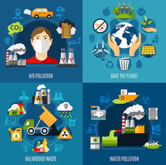 What is Physical Contamination? - Changes in the Environment and Their Effects