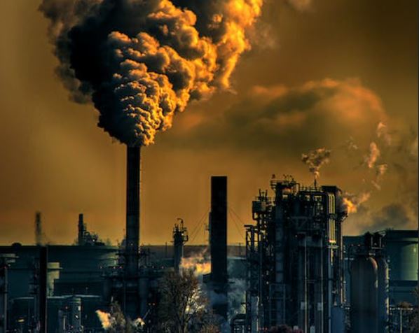 What is air pollution?