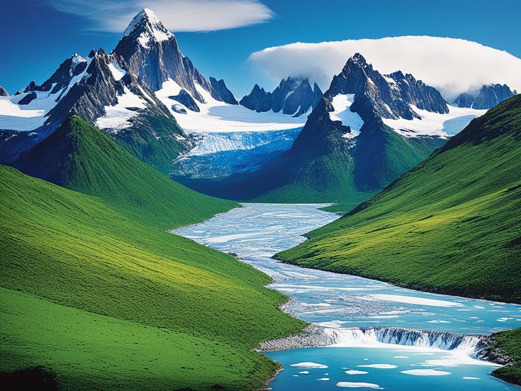 Exploring the Geography of Asia, Africa, the Americas, Europe, and Oceania