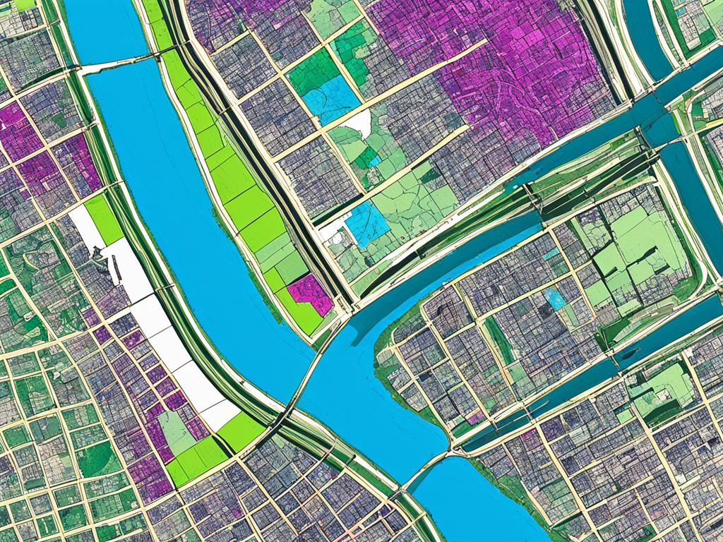 GIS maps and visualizations