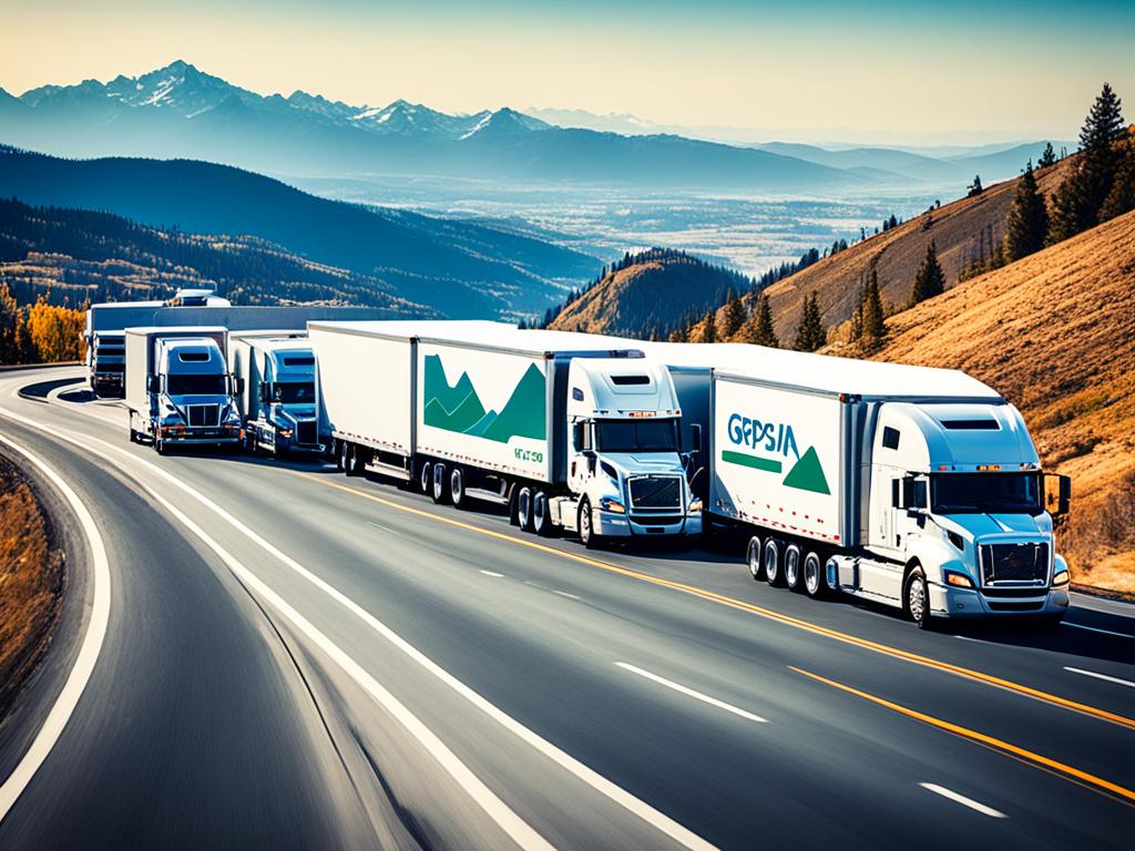 GPS for fleet management and logistics