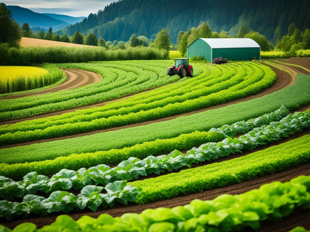 Sustainable Agriculture: Practices and Benefits for the Environment