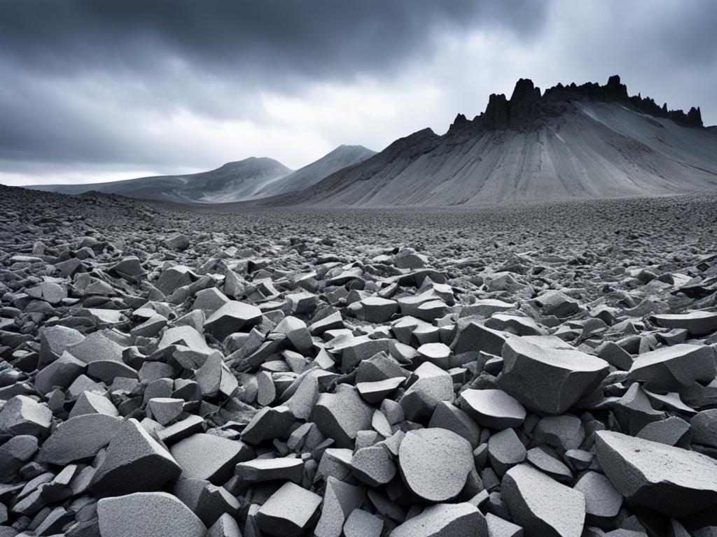 Volcanic ash
