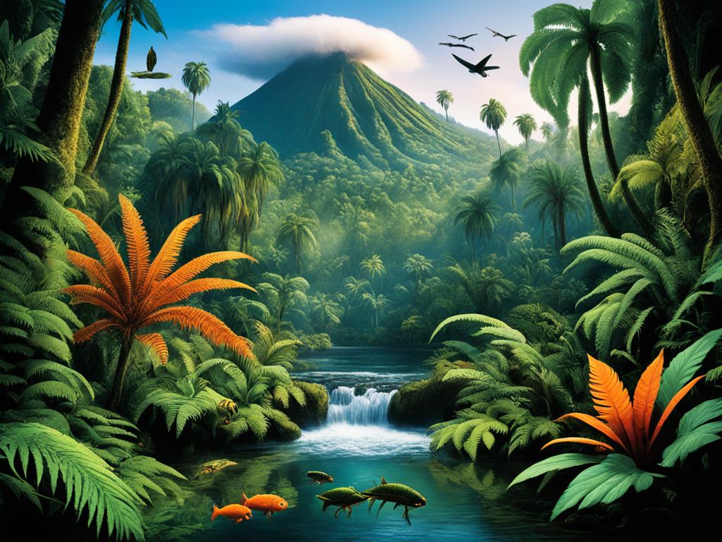 ancient ecosystems