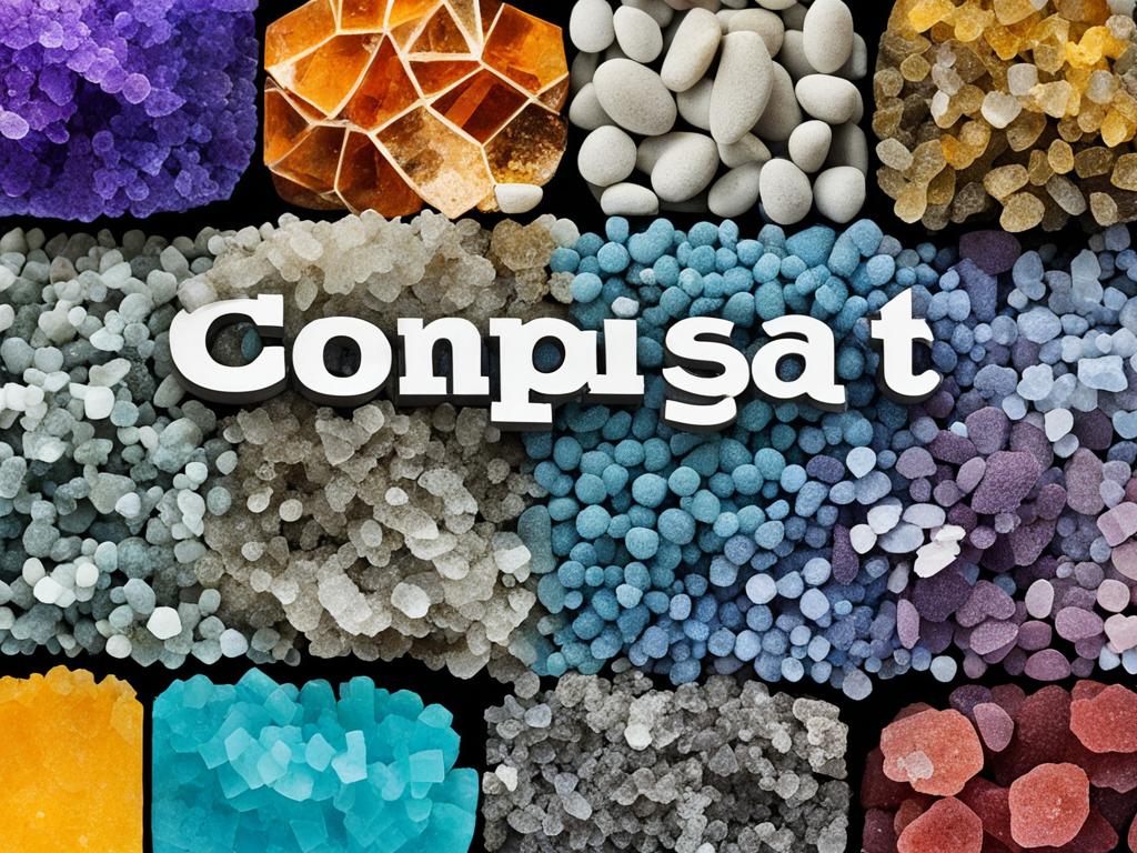 chemical composition of minerals