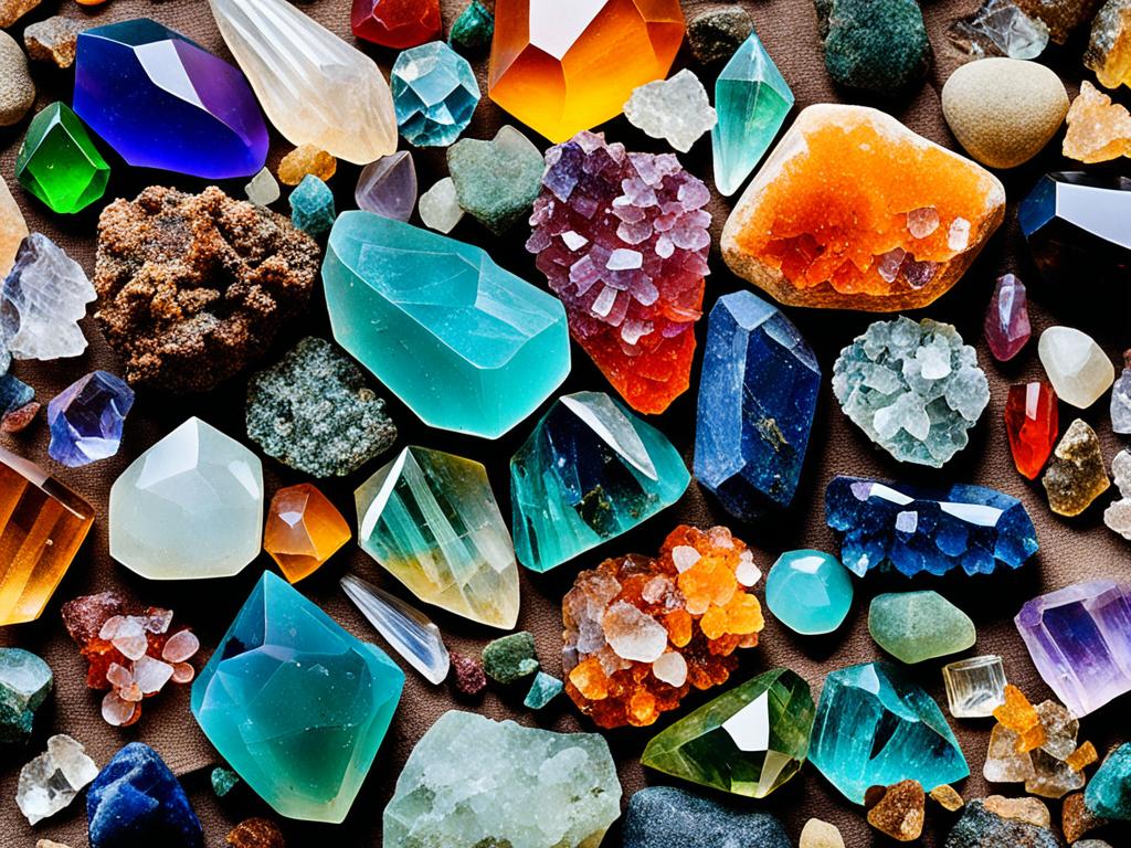 common rock-forming minerals