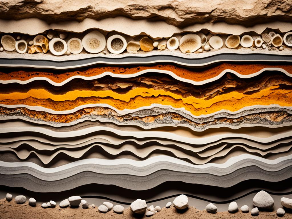 fossil formation process