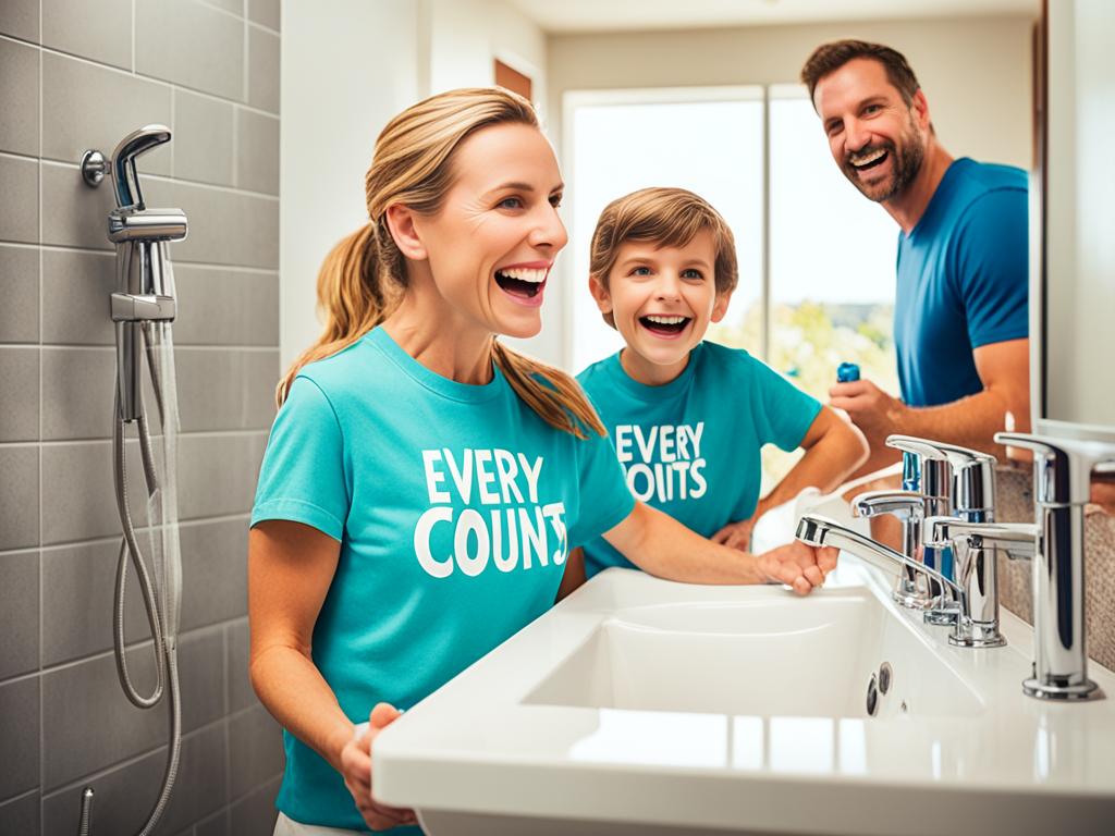 indoor water conservation
