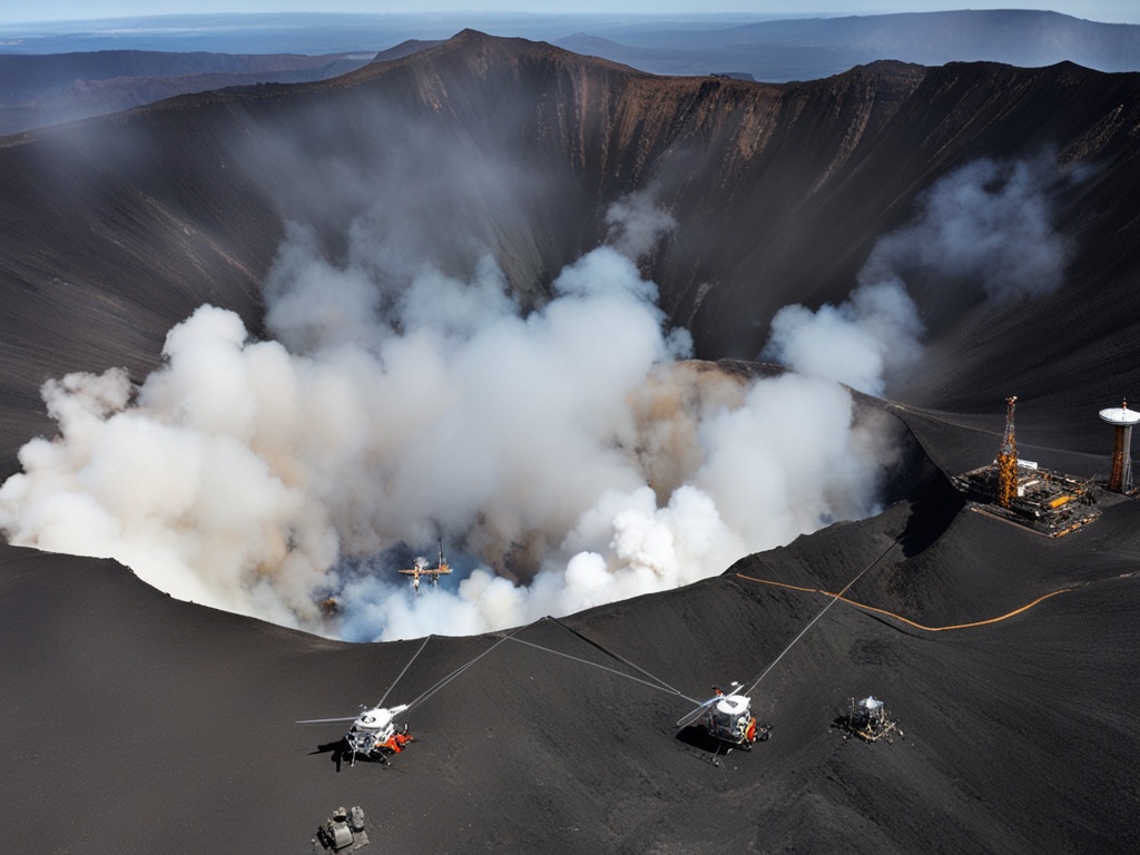 monitoring volcanoes