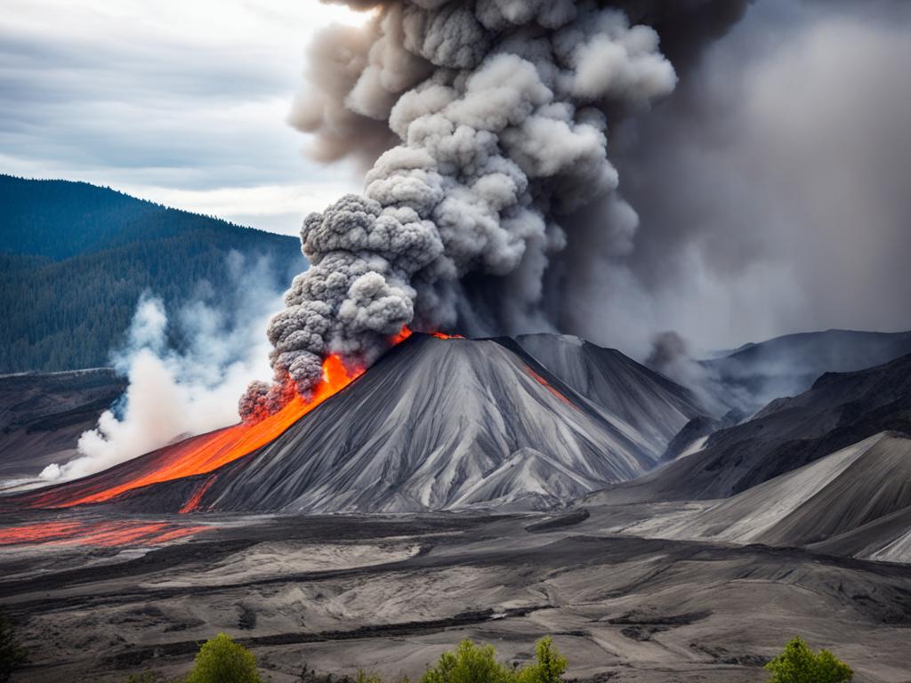 volcanic eruptions
