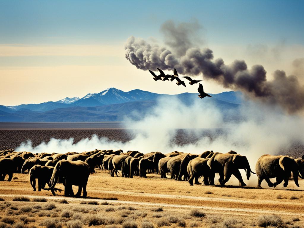 global warming impact on wildlife global warming impact on wildlife